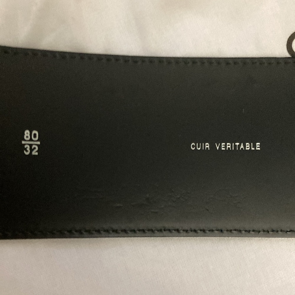 Wide Chanel belt - Picture 5 of 17